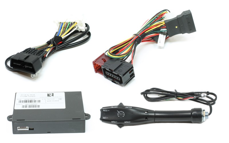 FITS 2014-2021 RAM PROMASTER VAN COMPLETE CRUISE CONTROL SYSTEM w/ SPEED LIMITER