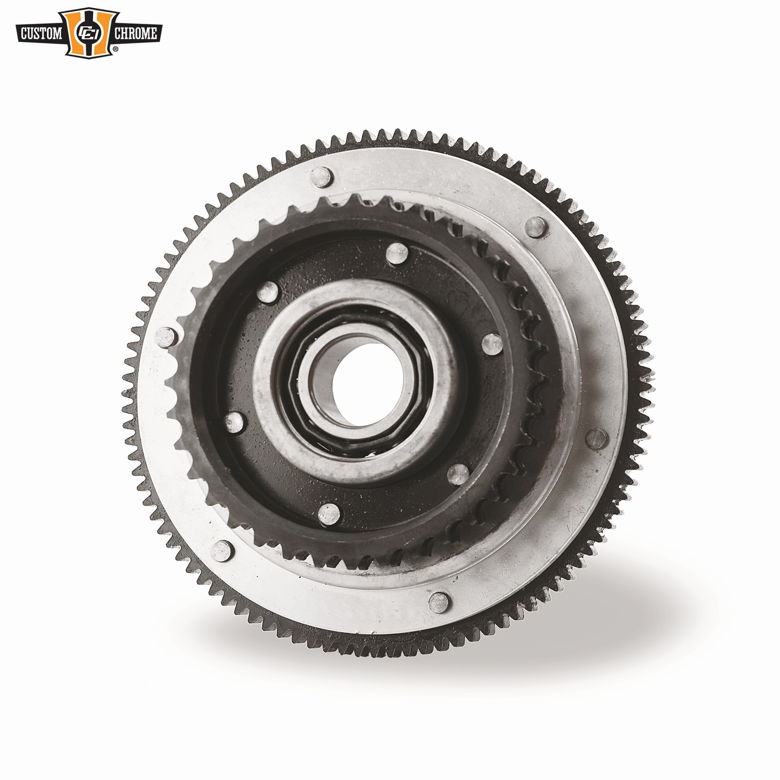 Outer Clutch Basket & Plates Fit For Harley Big Twin 1998-2006 Replace 37707-98A Outer Clutch Basket & Plates Fit For Harley Big Twin 1998-2006 Replace 37707-98A