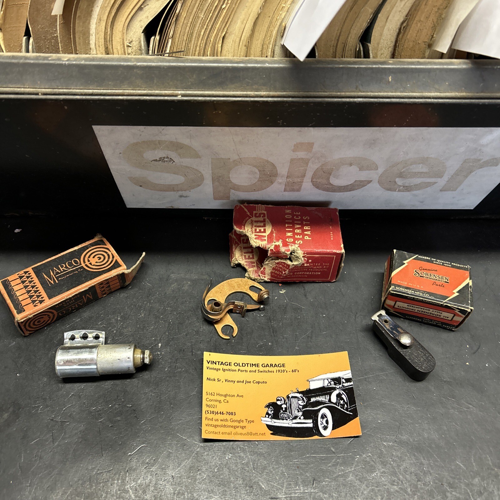 1918 1919 1920 1921 1922 1923 STUDEBAKER DISTRIBUTOR TUNE UP KIT 1918 1919 1920 1921 1922 1923 STUDEBAKER DISTRIBUTOR TUNE UP KIT