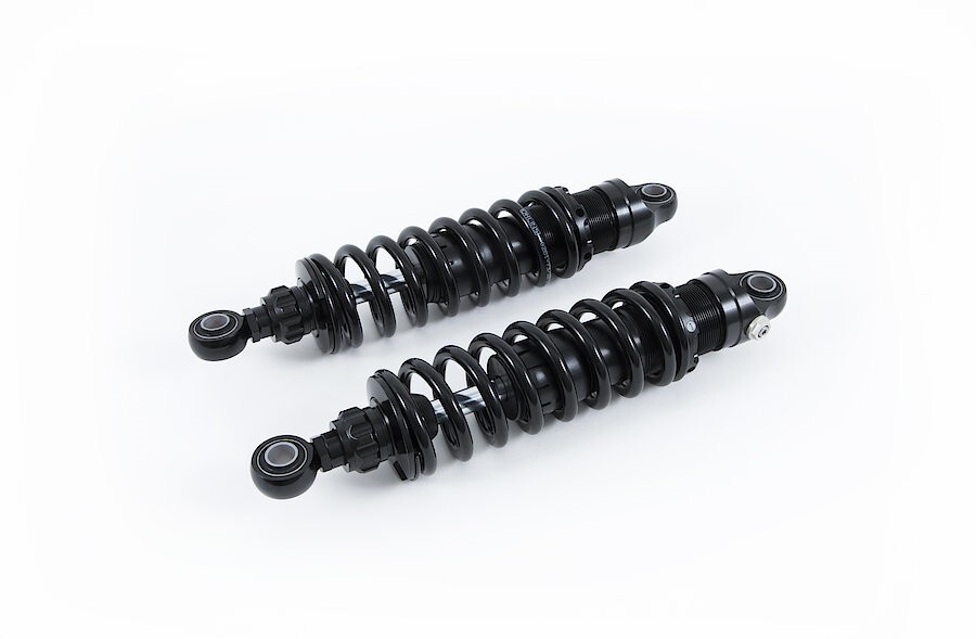 Ohlins BlackLine Rear Shocks Absorber Harley-Davidson FLT FLH FL CVO FLHT
