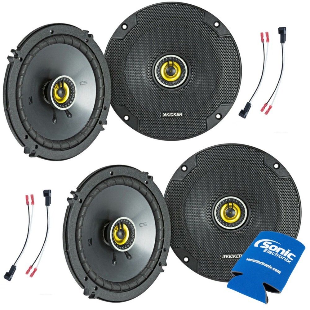 1993-2002 Chevy Camaro Kicker Factory Speaker Replacement Package
