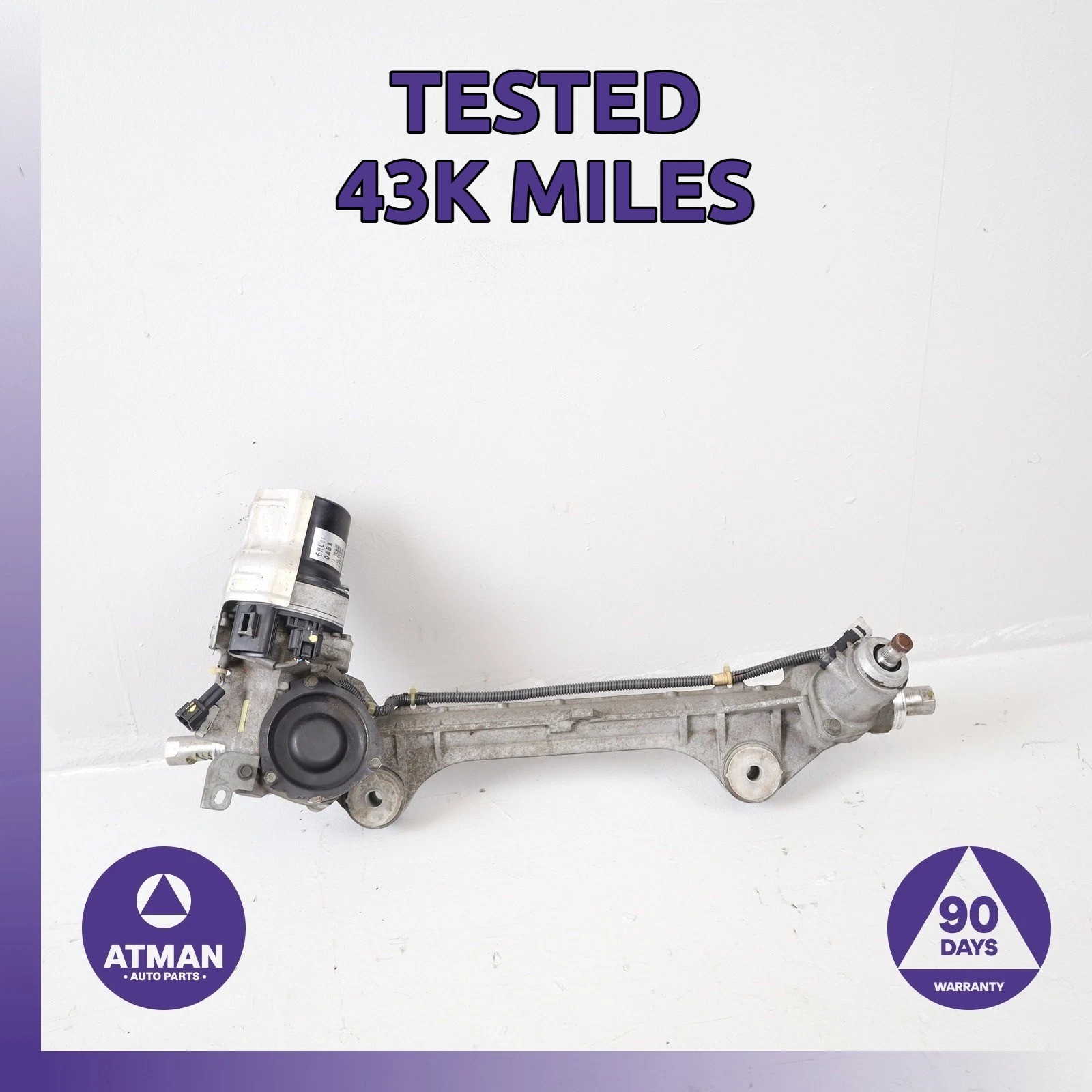 17-24 Infiniti V37 Q50 Q60 RWD V6 Electric Power Steering Rack & Pinion OEM 43k 17-24 Infiniti V37 Q50 Q60 RWD V6 Electric Power Steering Rack & Pinion OEM 43k