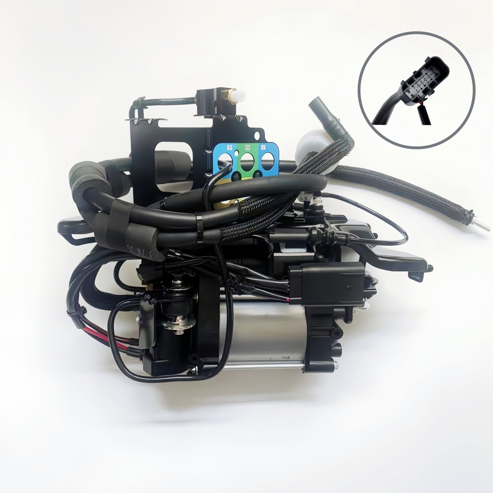 For 2011-2020 Jeep Grand Cherokee Air Suspension Compressor w/Bracket 68204730AE