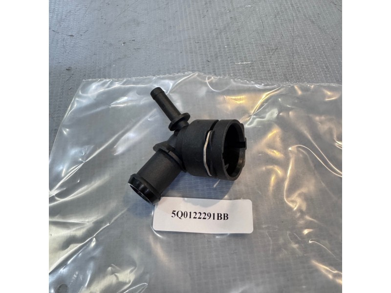 HVAC Heater Hose Connector Fits Audi 2015-2025 5Q0122291BB HVAC Heater Hose Connector Fits Audi 2015-2025 5Q0122291BB
