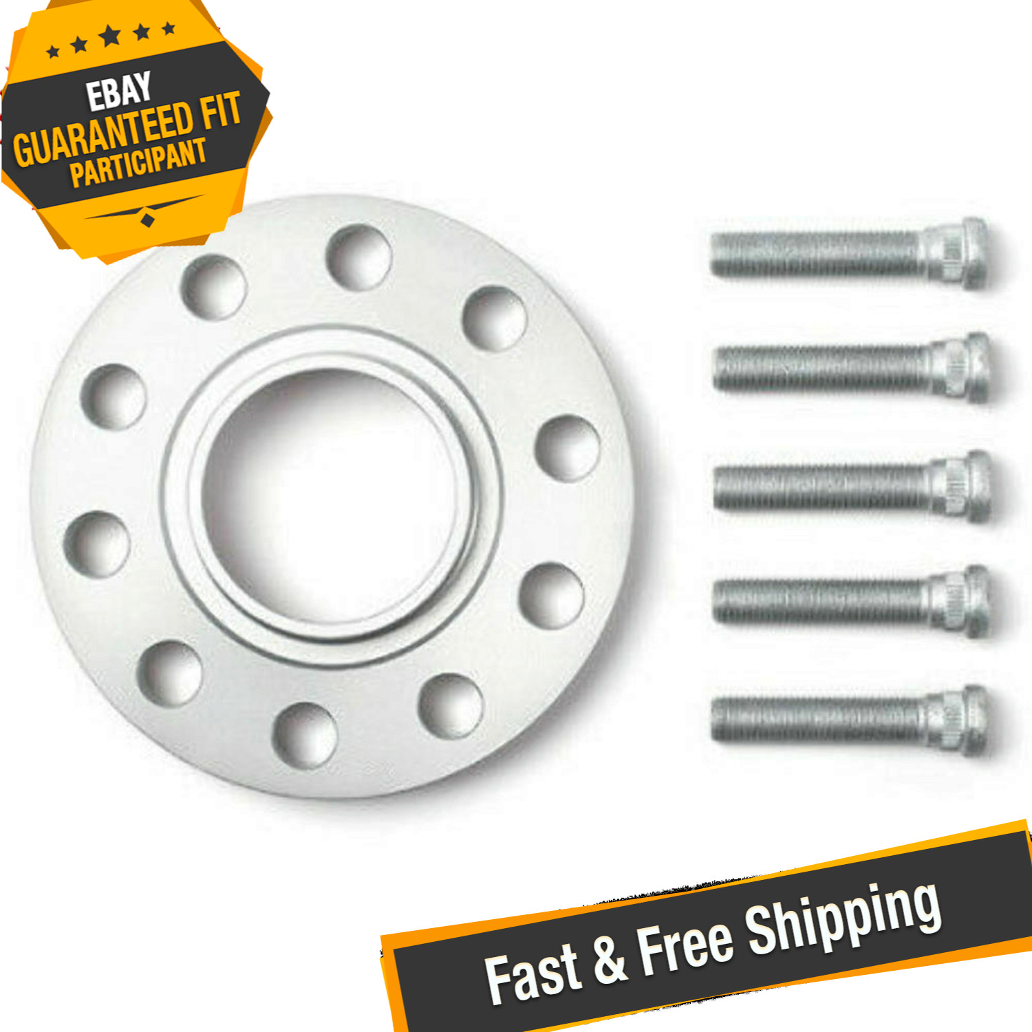 H&R 30656014 Trak+ DRS Series 15mm Wheel Spacers