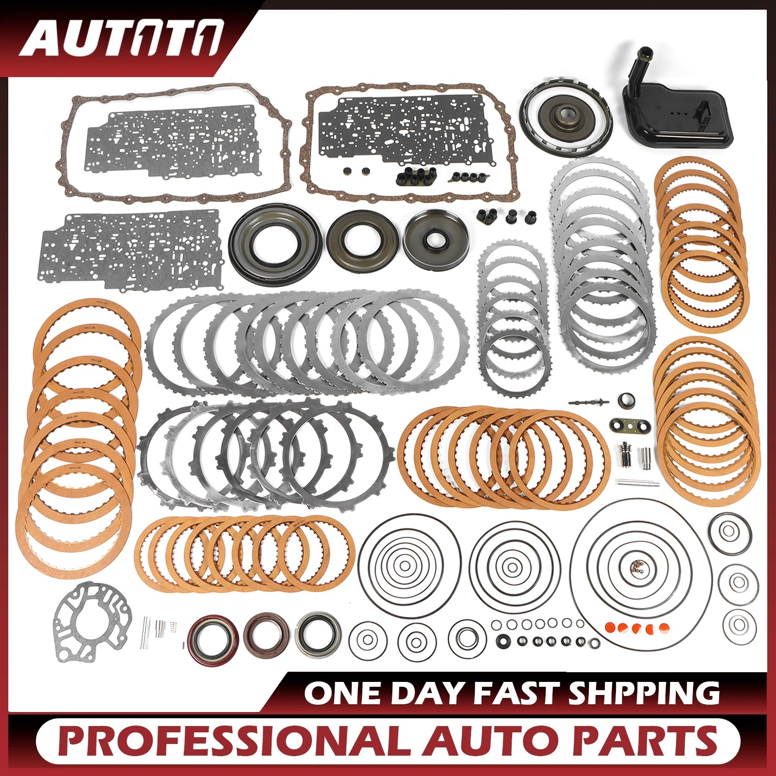 6L90 6L90E 6L80 6L80E Transmission ​Rebuild Master Kit W/ Steels Piston & Filter