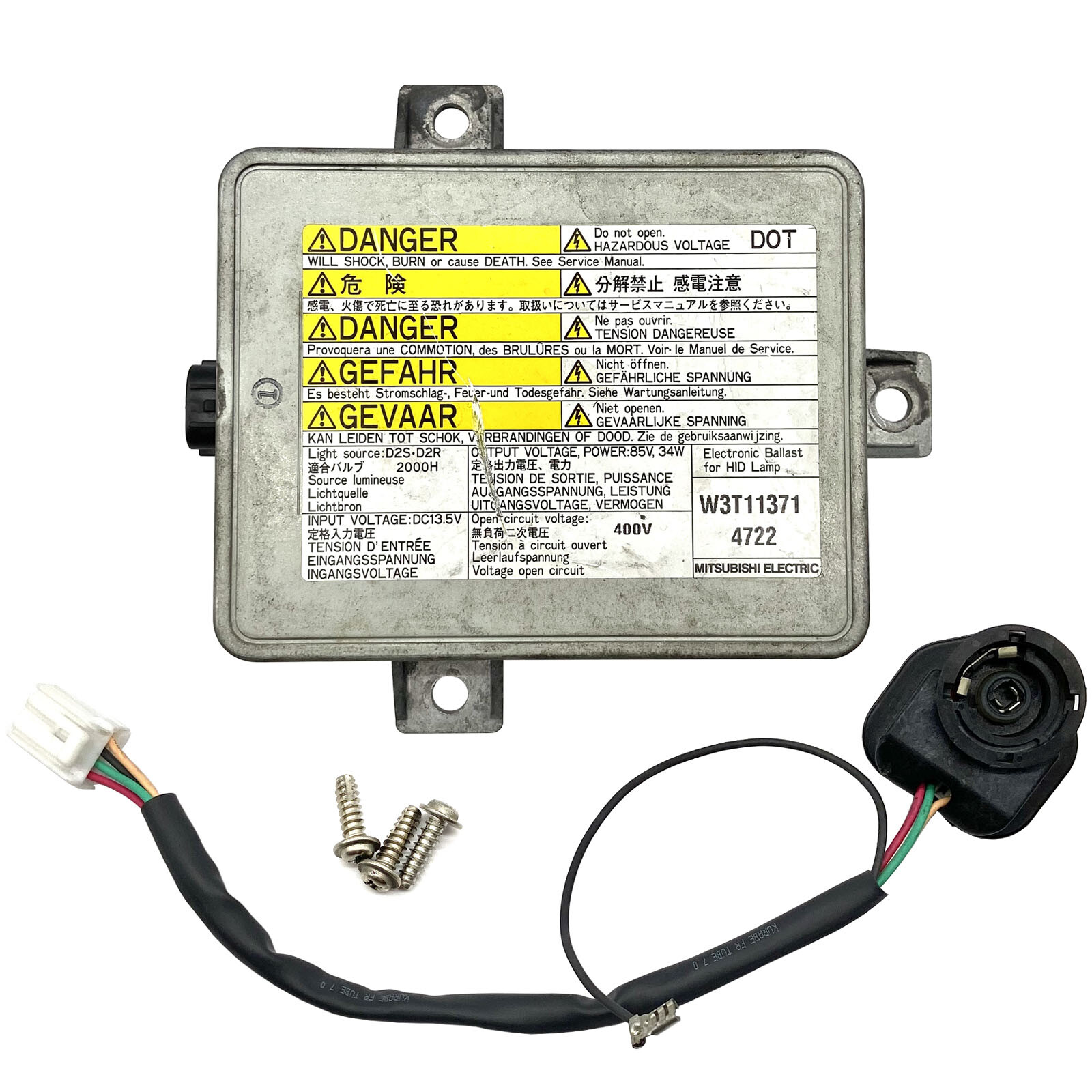 OEM 04-05 Acura TSX Xenon Ballast HID Lamp Bulb Igniter Control Unit Inverter OEM 04-05 Acura TSX Xenon Ballast HID Lamp Bulb Igniter Control Unit Inverter