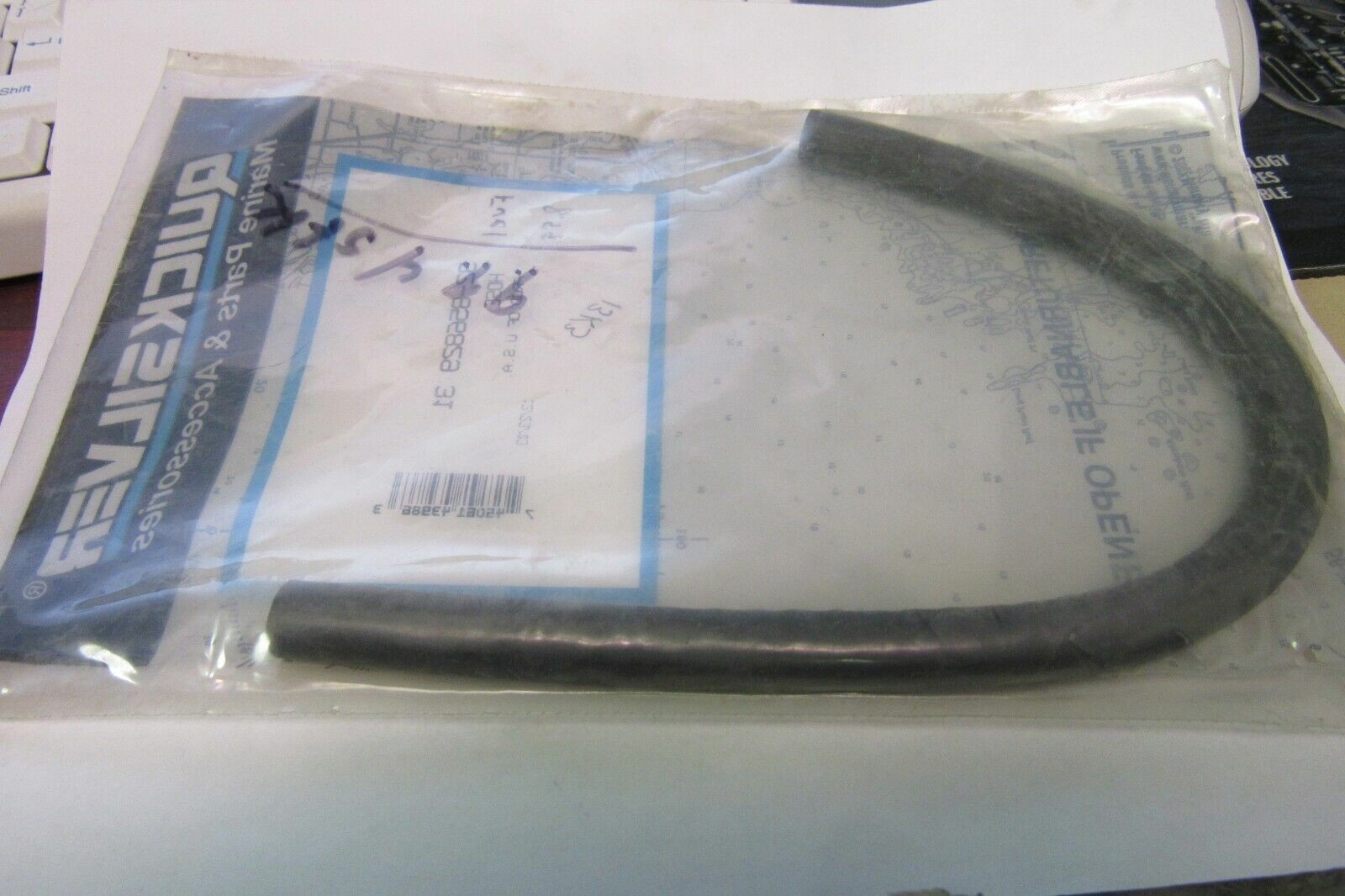QTY 3 | Mercury Quicksilver OEM Marine Fuel Hose 32-856829 31 New