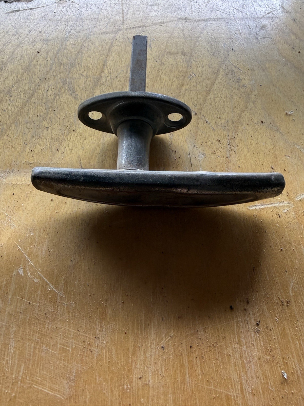 Original 1932-1934 Ford Exterior Door Handle Non-Locking OEM 5/16\ Original 1932-1934 Ford Exterior Door Handle Non-Locking OEM 5/16\