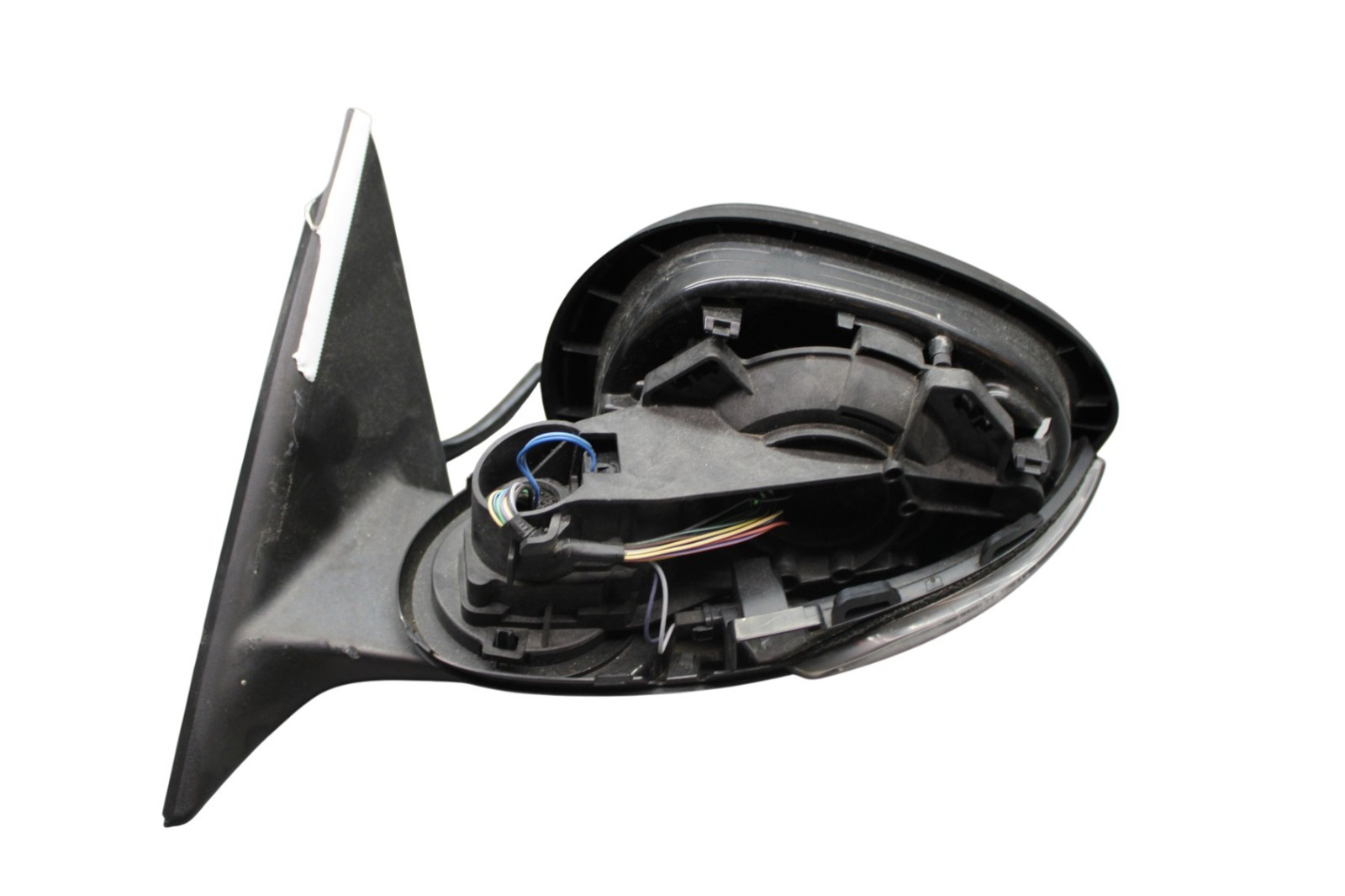 17-23 Alfa Romeo Giulia Front Left Driver Side Rear View Mirror W/o Cover Oem