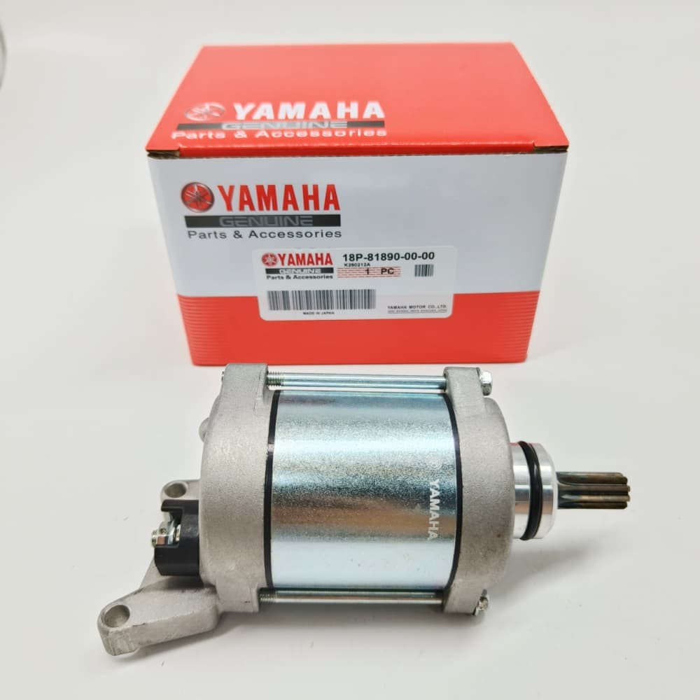 Starter Motor For Yamaha YFZ450R YFZ450X YFZ450RSE 2009-2020 18P-81890-00-00 ATV