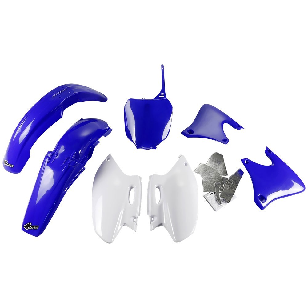 UFO PLAST Complete Plastic Kit Blue/White for Yamaha YZ426F 2000-2002 - YAKIT289