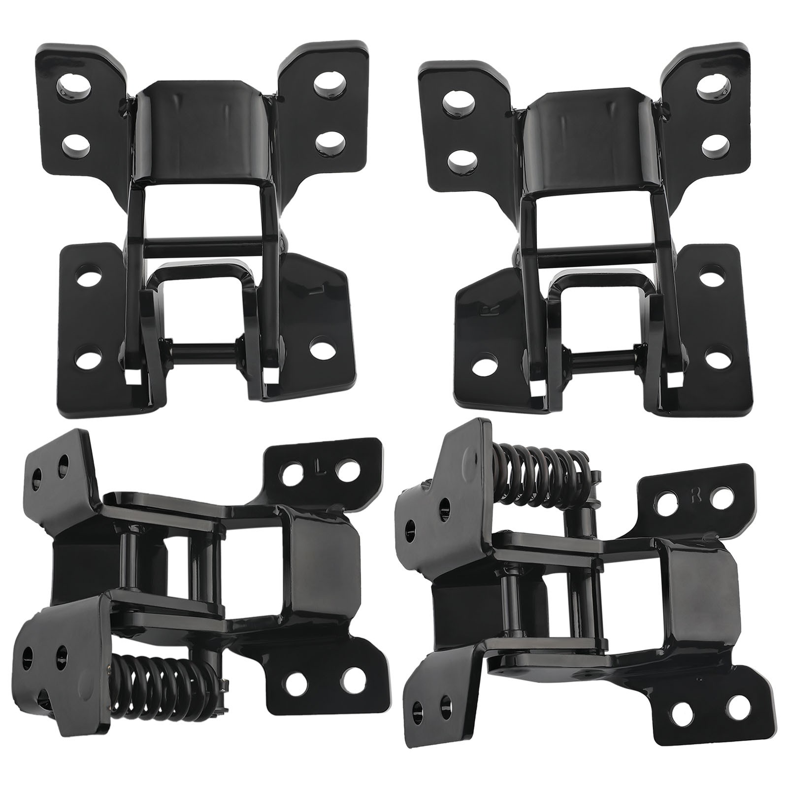 4pc Door Hinge Kit Upper and Lower For Nova with bolt-on style hinges 68-79 4pc Door Hinge Kit Upper and Lower For Nova with bolt-on style hinges 68-79