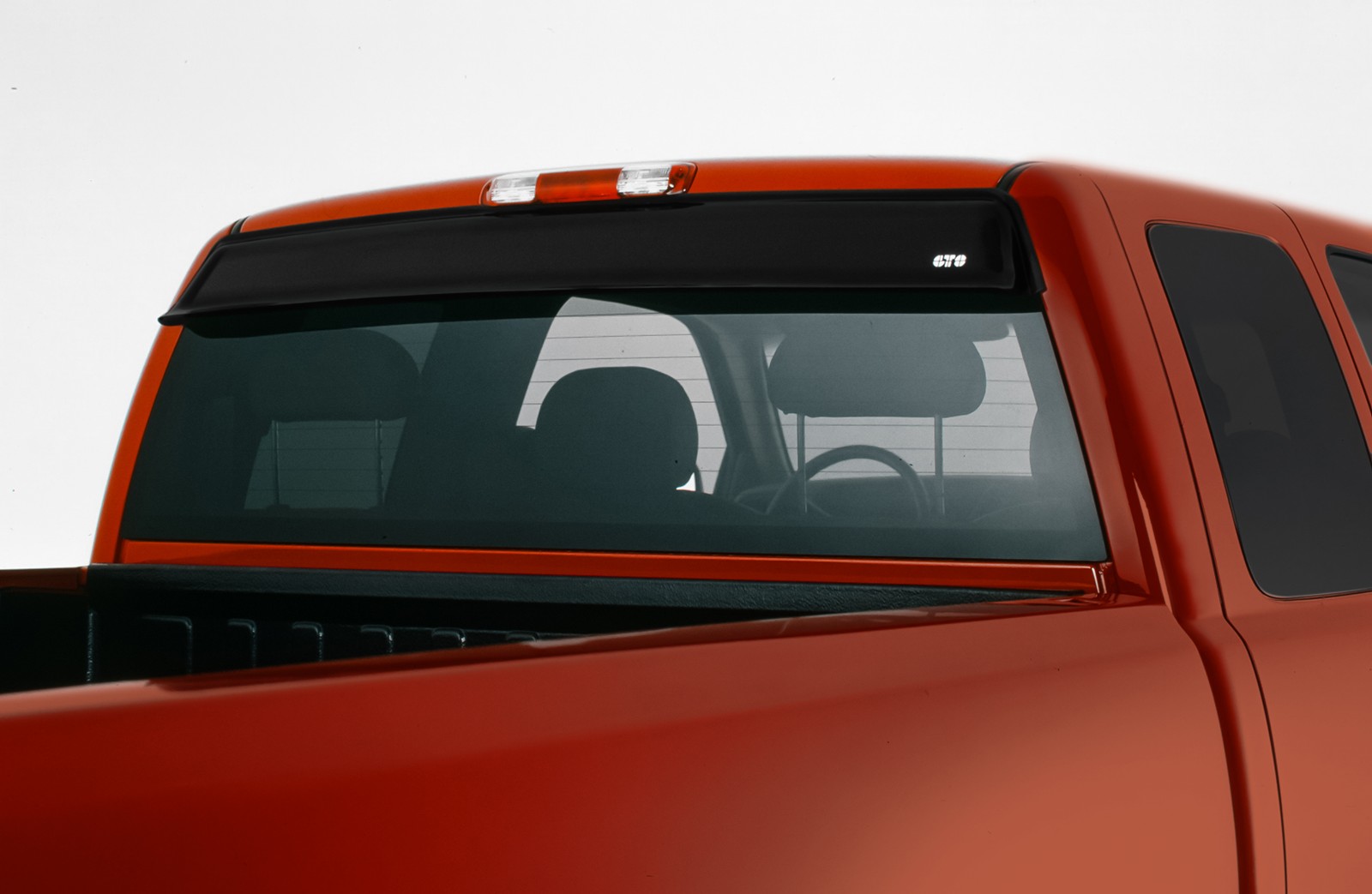 GT Styling 57108 Shadeblade Rear Cab Window Smoked for 94-98 Chevy C/K