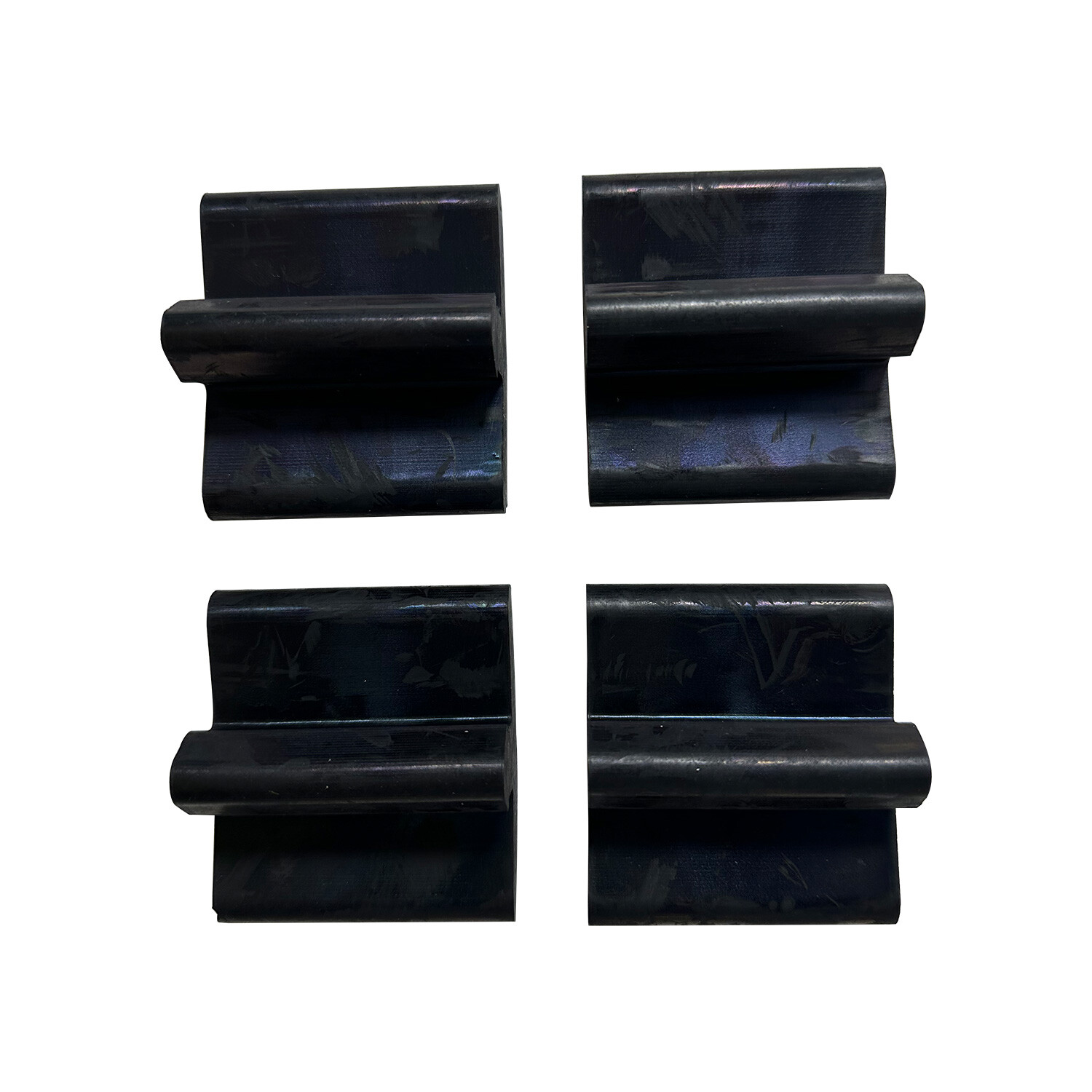 4pcs Leaf Spring Rubber Bumper Set Insulator Bushings for 1980-2020 Ford Truck