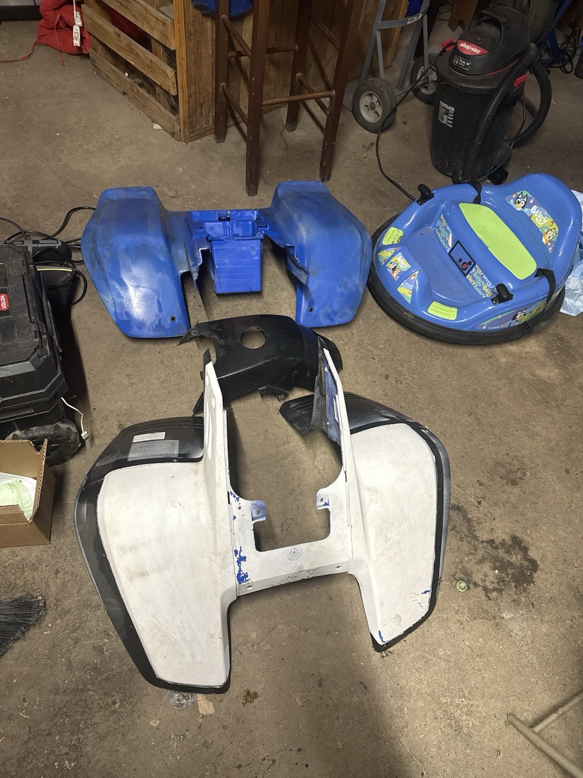Plastics For Yamaha Warrior 350 Plastics For Yamaha Warrior 350