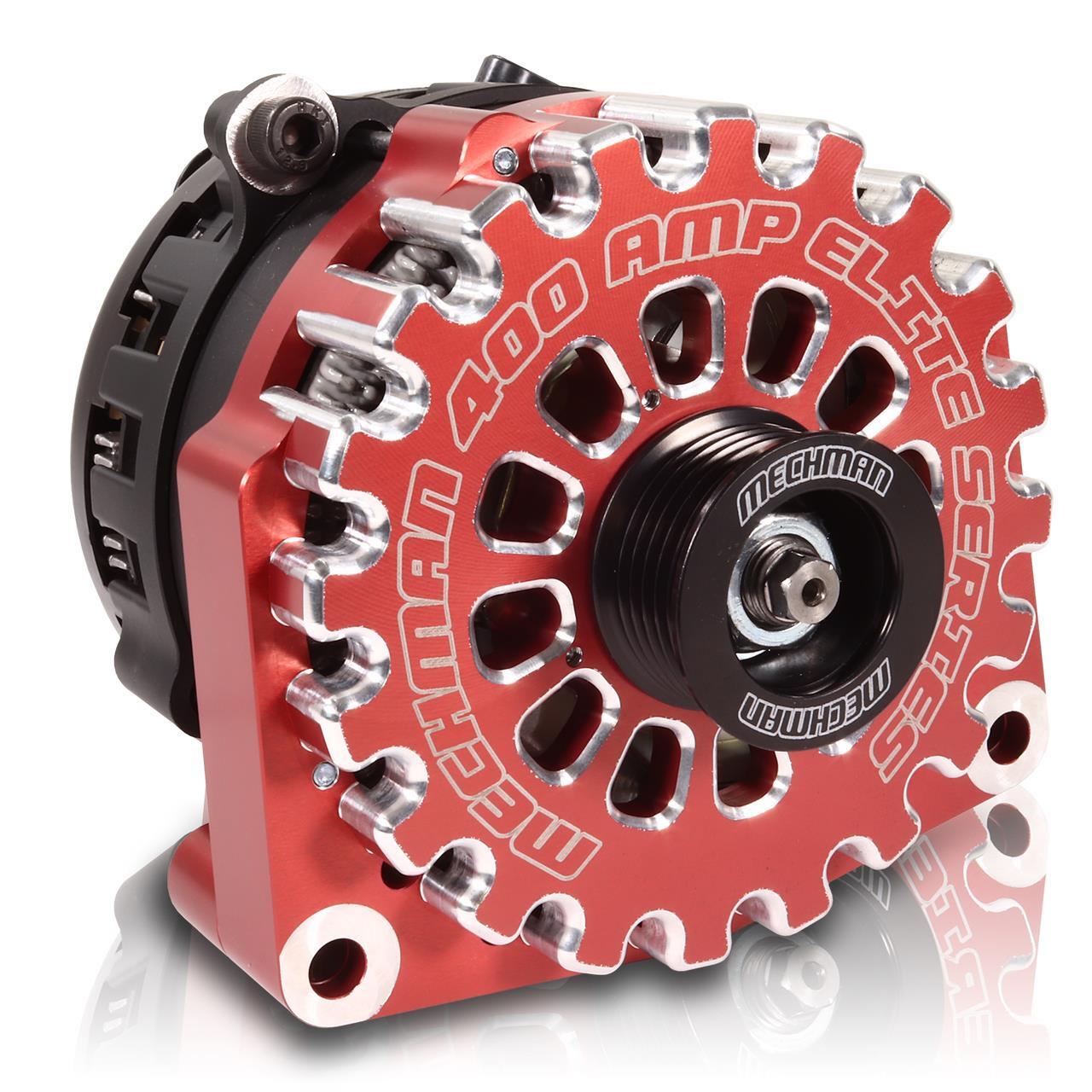 E Series 400 Amp Red Billet 96-04 GM Truck Mechman