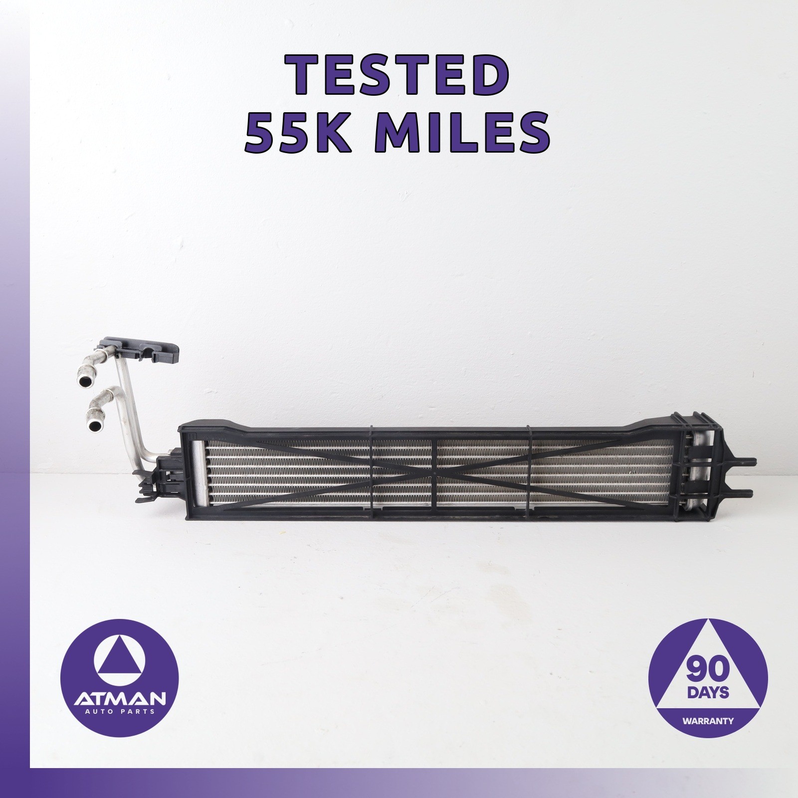 19-26 BMW G05 X5 X5M X6 X7 Automatic Transmission Oil Cooler Radiator OEM 55k