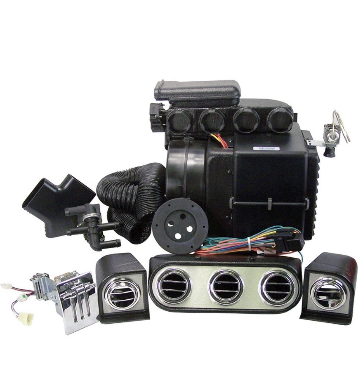 Old Air Products Interior Hurricane Heat Cool and Defrost Unit Kit Mustang 65-66