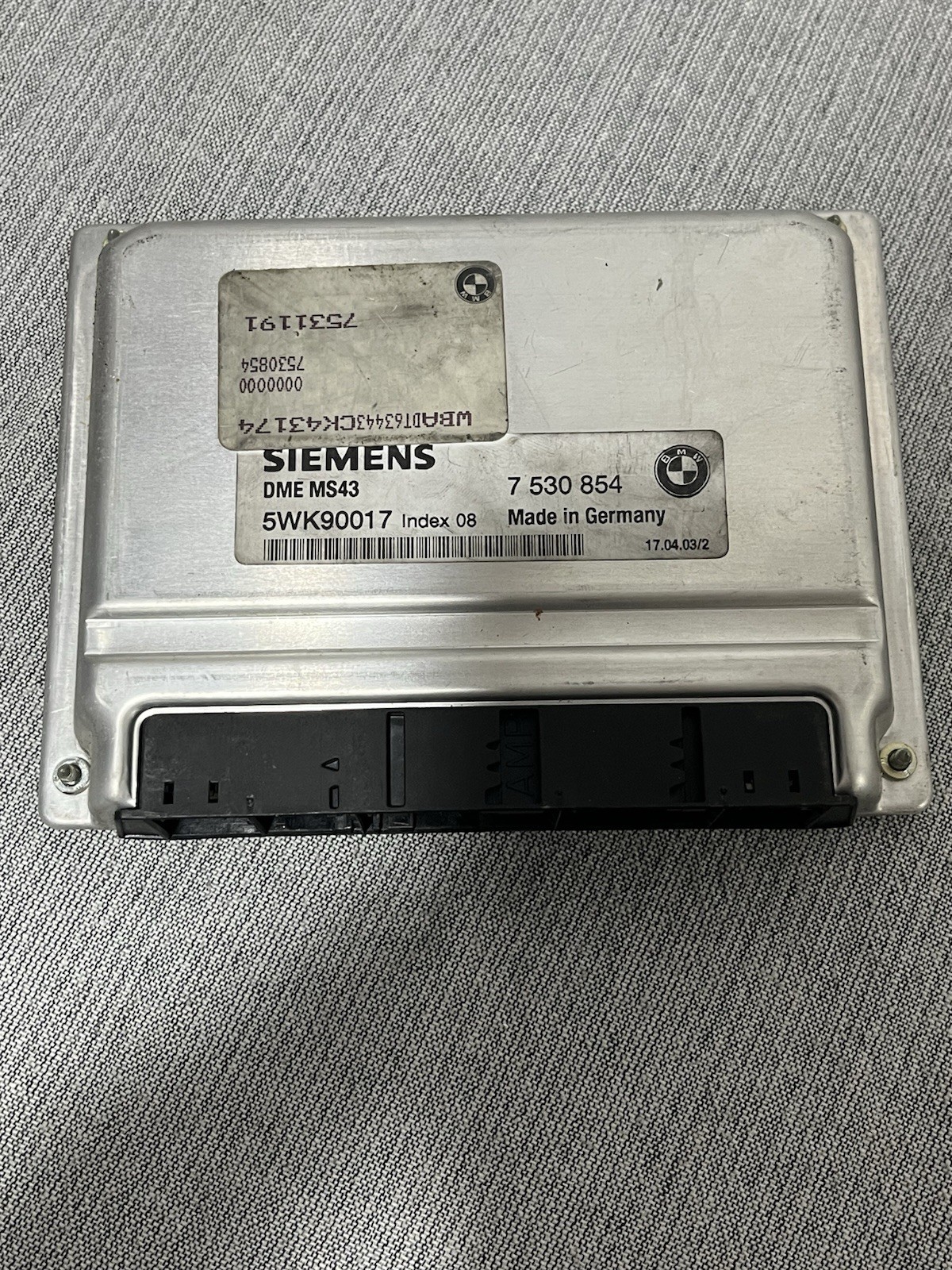 OEM Siemens MS43 ECU OEM Siemens MS43 ECU