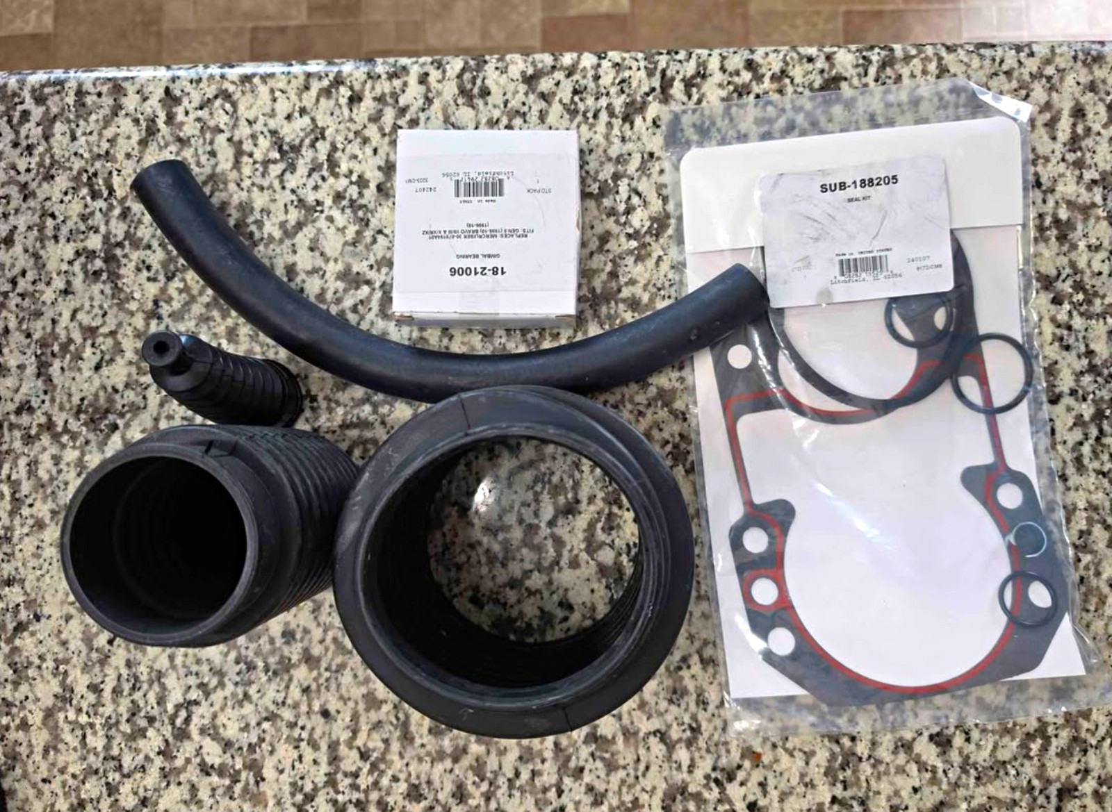 Sierra Bellow Kit 18-8218 Transom Seal Kit Alpha 1 Gen 2 1991 And Up Sierra Bellow Kit 18-8218 Transom Seal Kit Alpha 1 Gen 2 1991 And Up