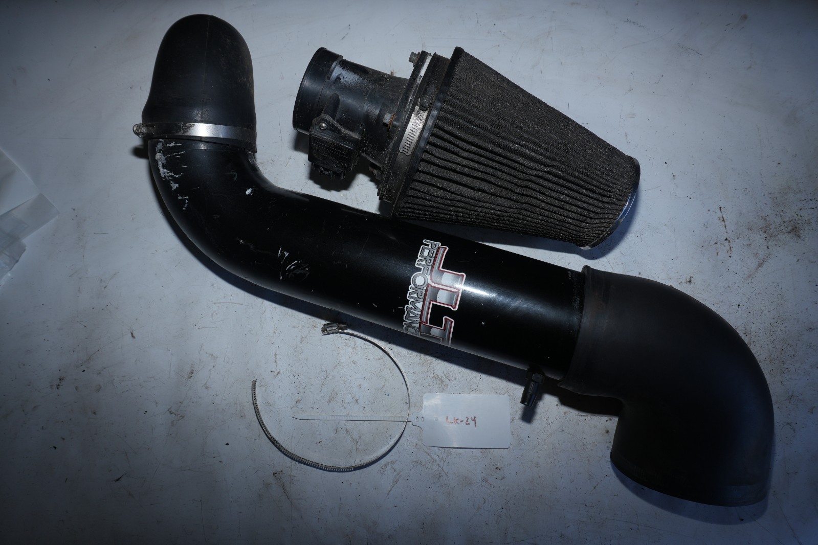 1999-2001 Ford Mustang Cobra JLT Cold Air Intake CAI 4.6L 4V Intake Tube Kit LM