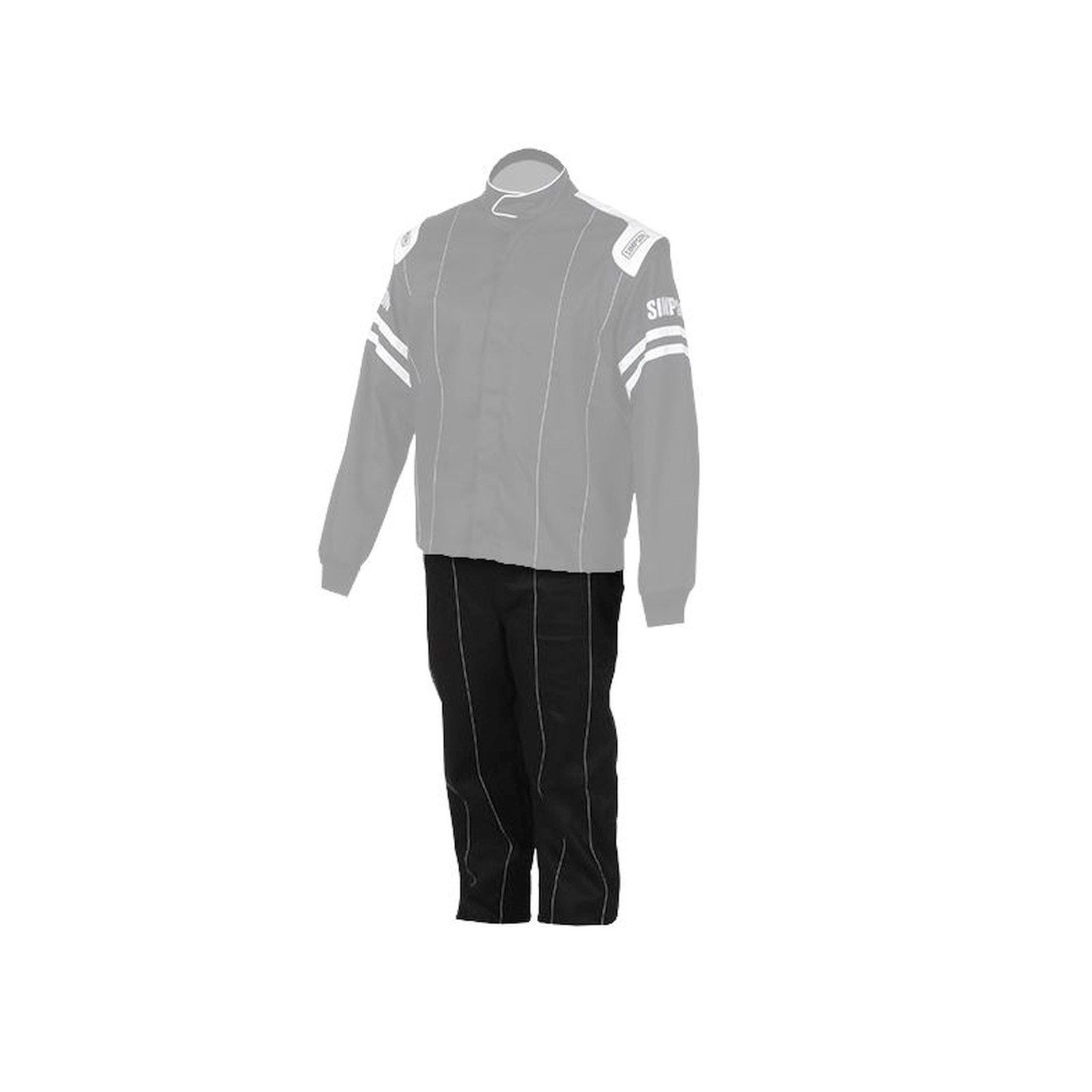 L202473 Simpson Racing Legend II SFI-1 Driving Pants