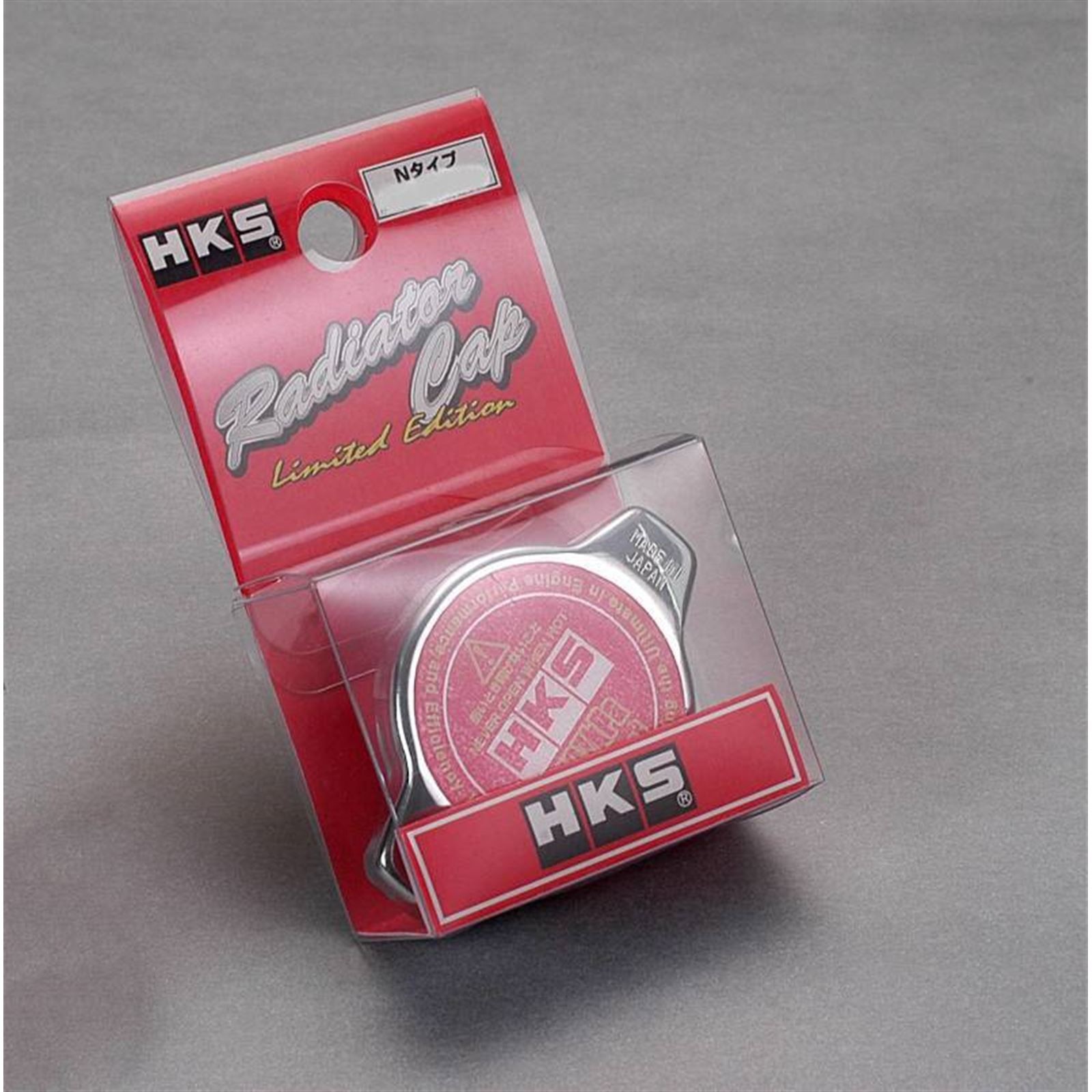 HKS RADIATOR CAP S-Type 15009-AK006 HKS RADIATOR CAP S-Type 15009-AK006