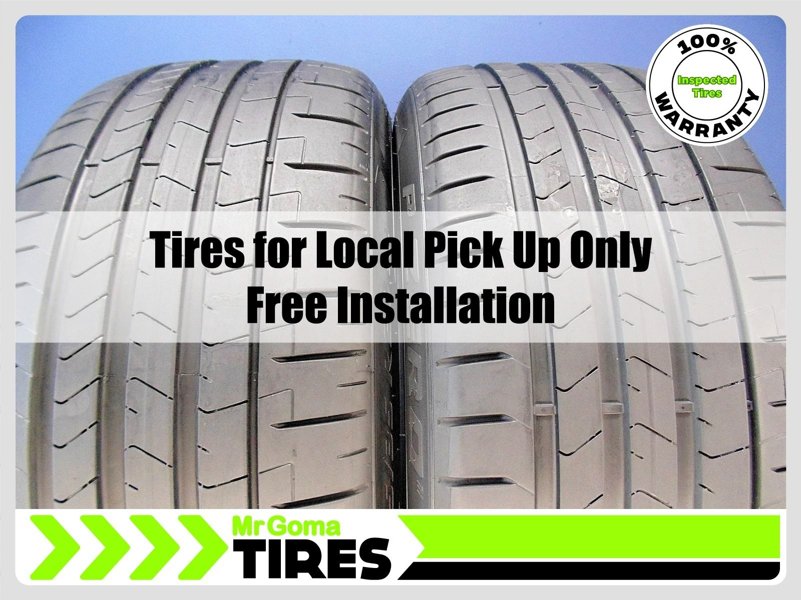 2 Pirelli P Zero Tm PZ4 T0 Pncs Xl 235/35R20 Used Tires 7.6/32 Tread 92Y 2353520 2 Pirelli P Zero Tm PZ4 T0 Pncs Xl 235/35R20 Used Tires 7.6/32 Tread 92Y 2353520