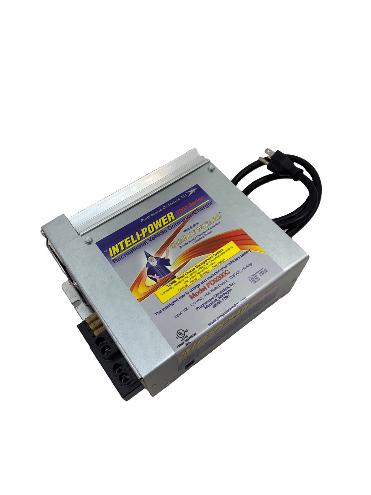 Progressive Dynamics PD9260C Inteli-Power 9200 Series 12V RV Converter/Charger