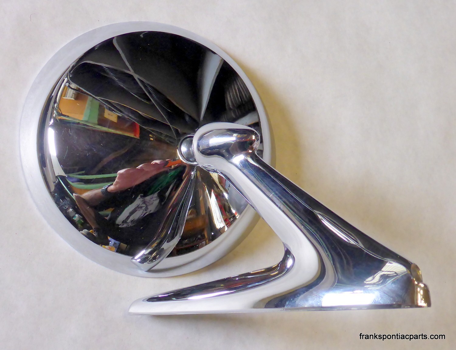 1967-68 Pontiac GTO NOS GM Side View Mirror LeMans Tempest 67 68