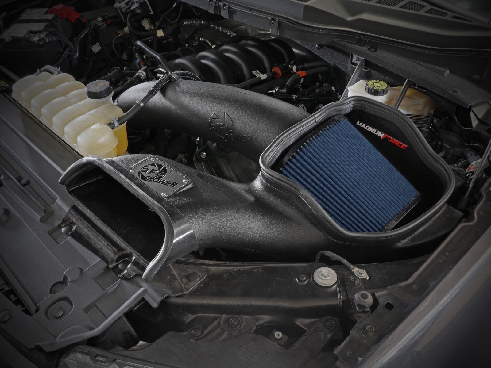 aFe Magnum FORCE Stage-2 Cold Air Intake Kit for 2021-2025 Ford F-150 5.0L