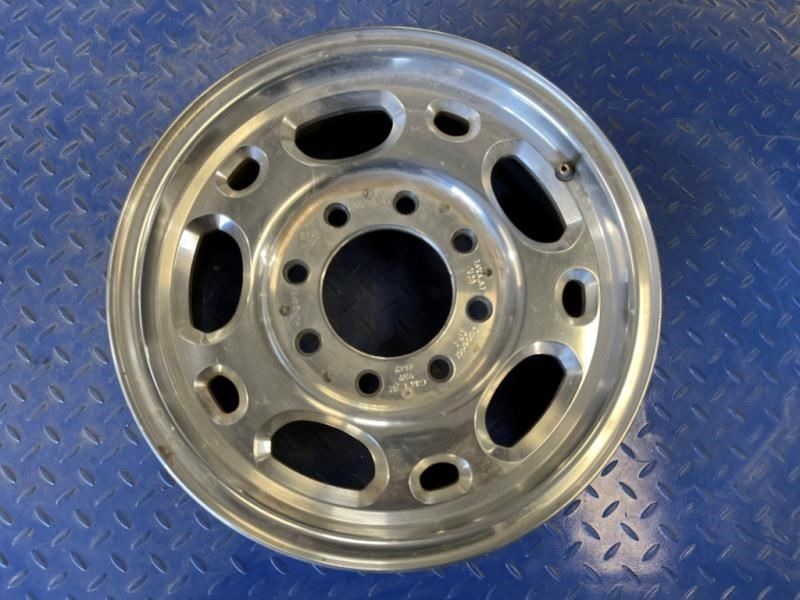 99-10 Silverado Sierra USED OEM GENUINE 16x6=1/2 8 Lug Aluminum Wheel Rim