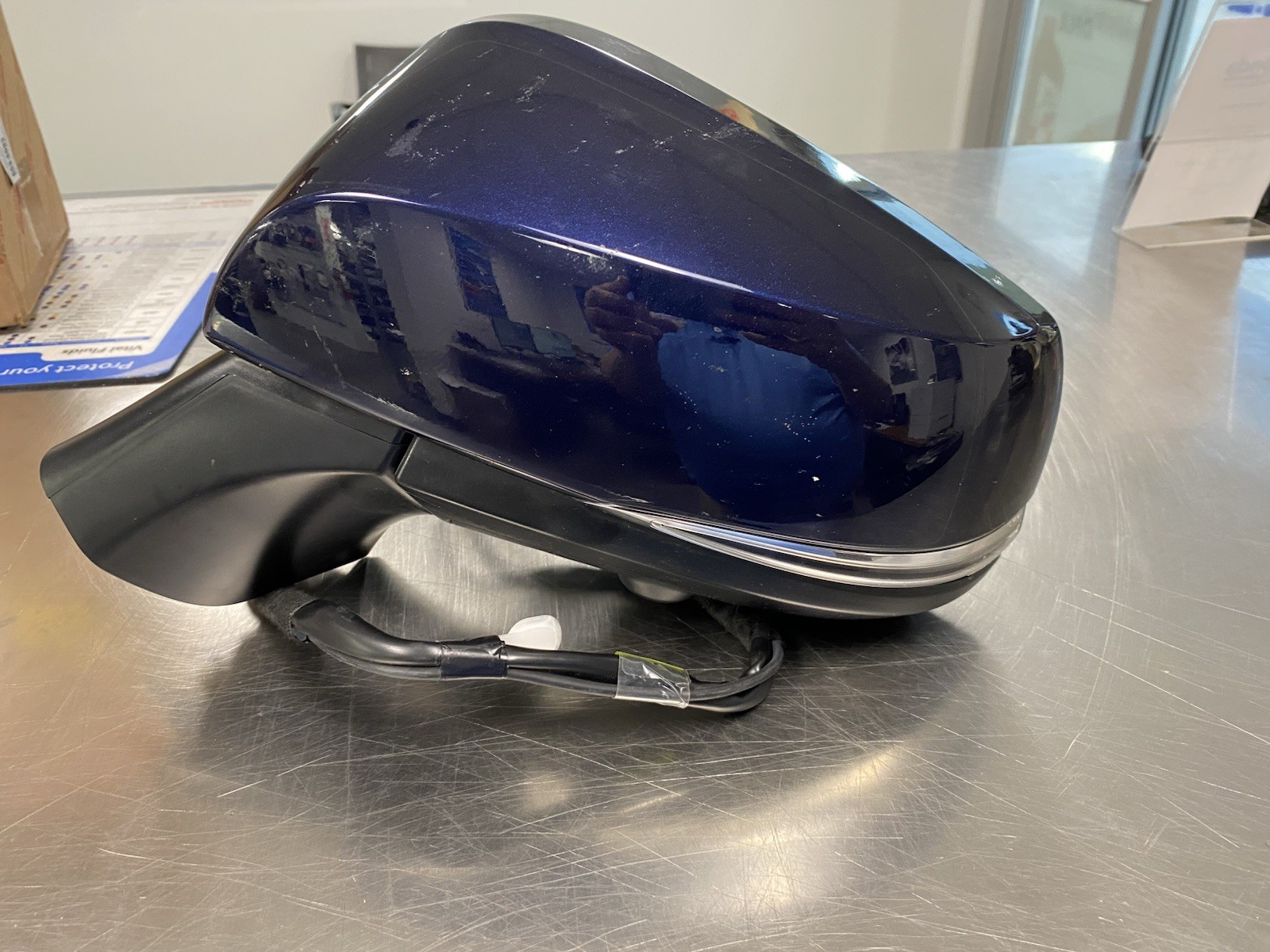 2024–2025 Toyota Grand Highlander LH Driver Side Mirror W/Camera 87940-0E680 2024–2025 Toyota Grand Highlander LH Driver Side Mirror W/Camera 87940-0E680