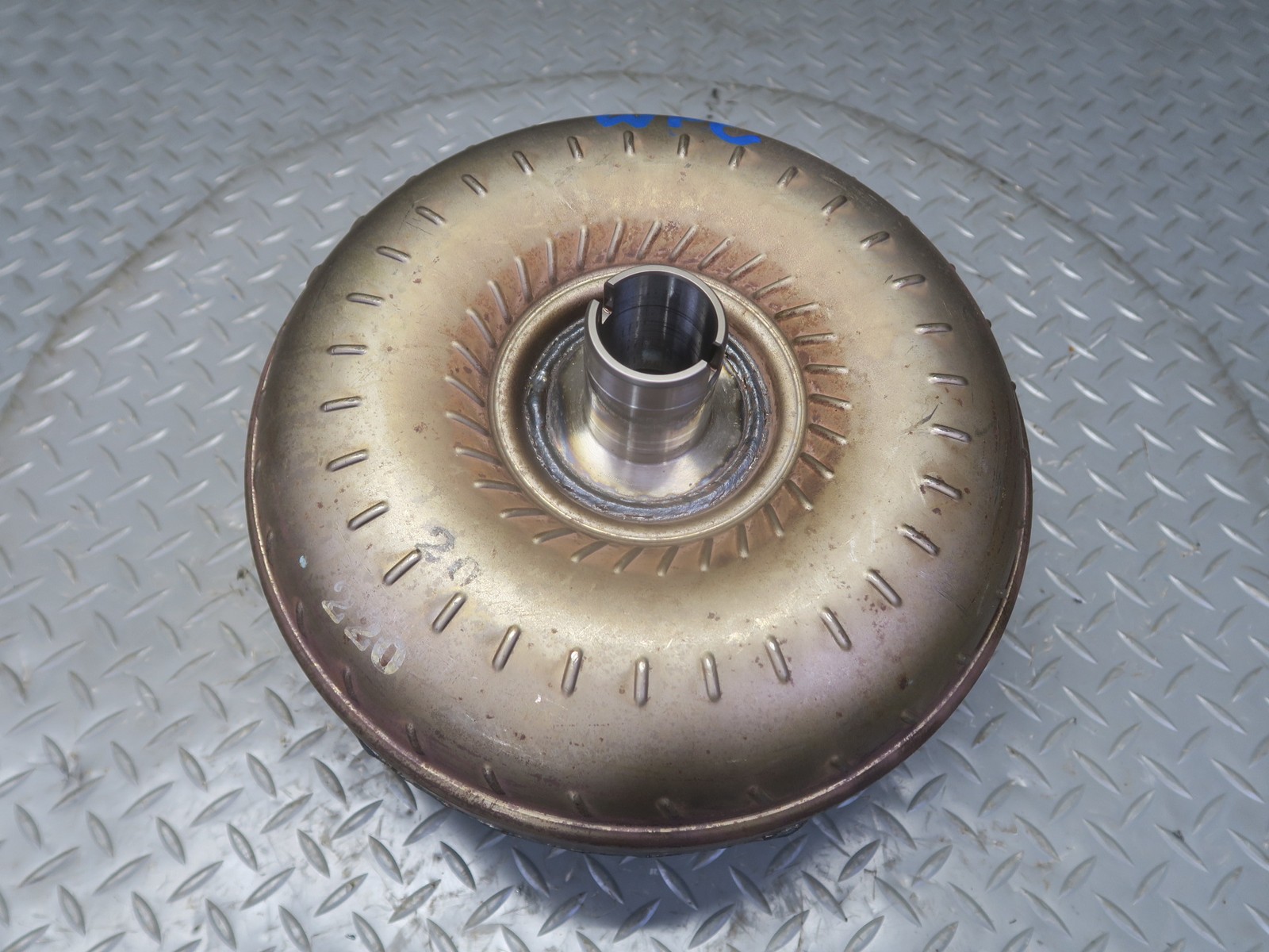 2003-2006 PORSCHE CAYENNE 955 TURBO A48.50 A/T TRANSMISSION TORQUE CONVERTER