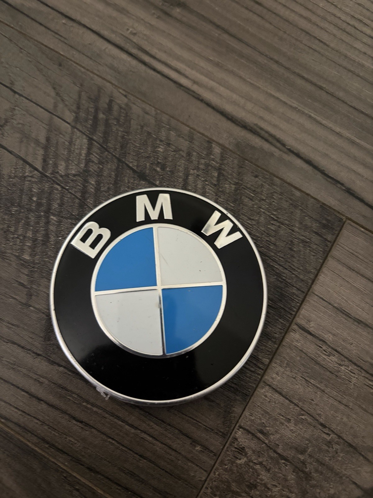 Genuine BMW Front Hood Roundel Emblem 82mm OEM 51767288752