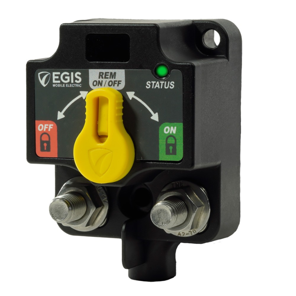 Egis Mobile 8710-1700 Xd Low Voltage Disconnect W/Knob