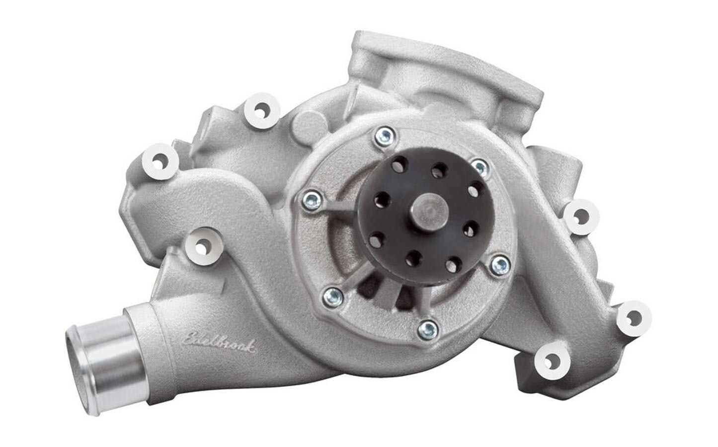 Edelbrock 8895 Water Pump for GM LS Victor Pro (Clockwise Rotation)