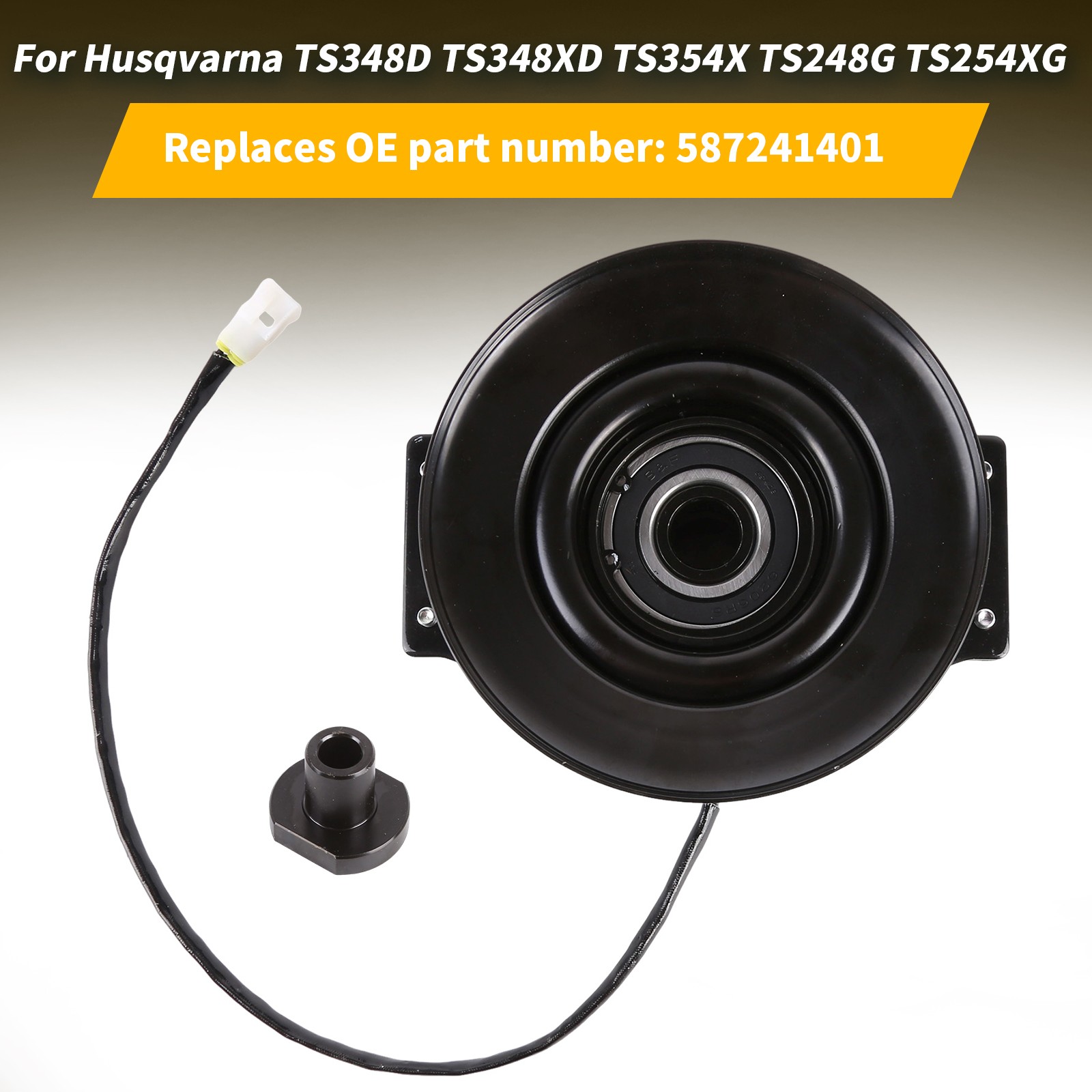 Electric PTO Clutch for Husqvarna TS348D TS348XD TS354X TS248G TS254XG 587241401