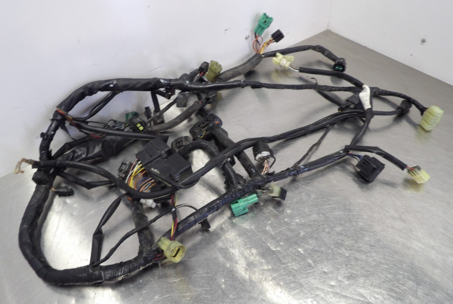 07-09 Suzuki V-Strom DL650 main wiring harness (non abs) 36610-27GD0 VIDEO