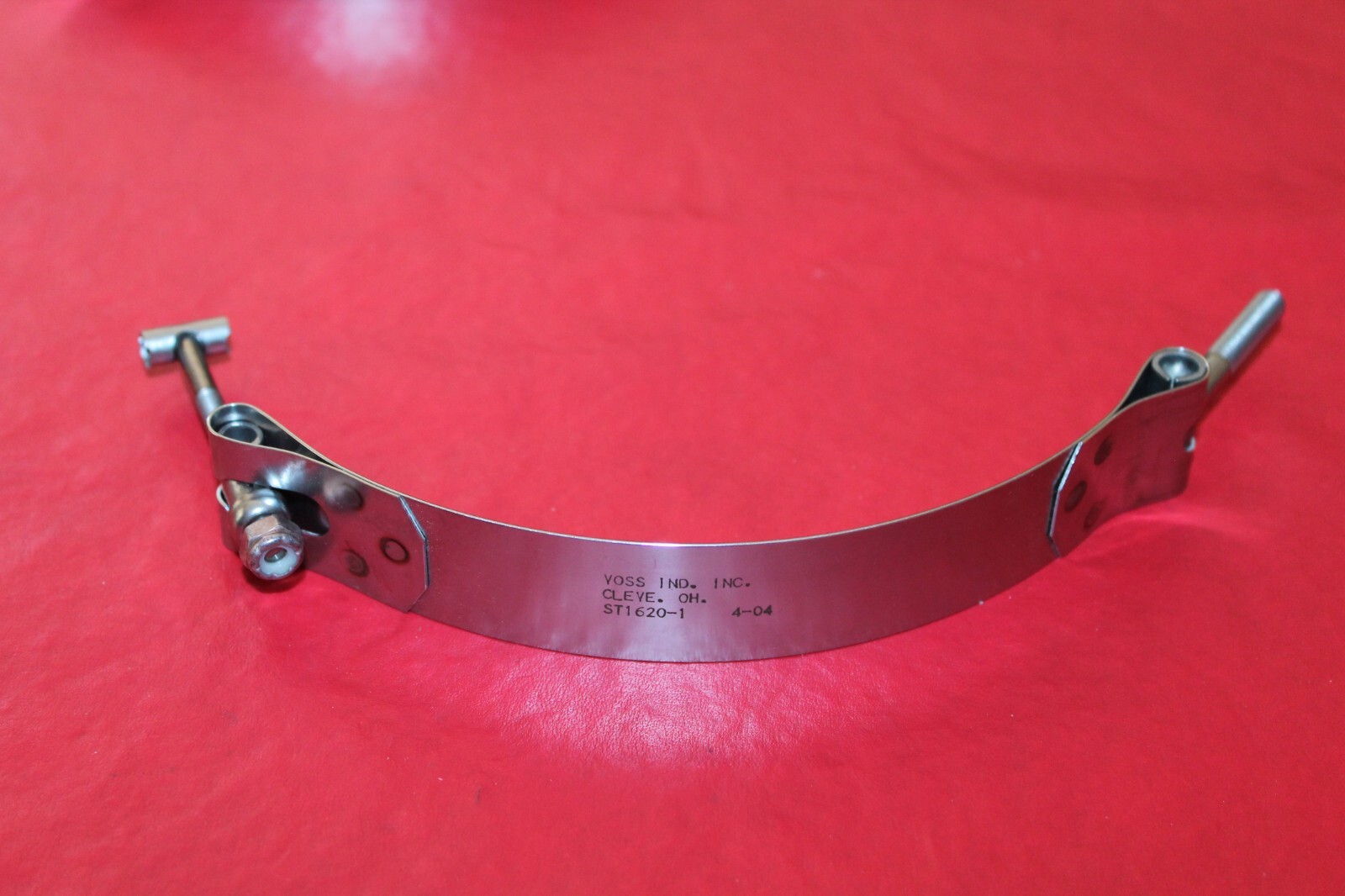 Voss Industries Bandstrap Clamp Half ST1620-1