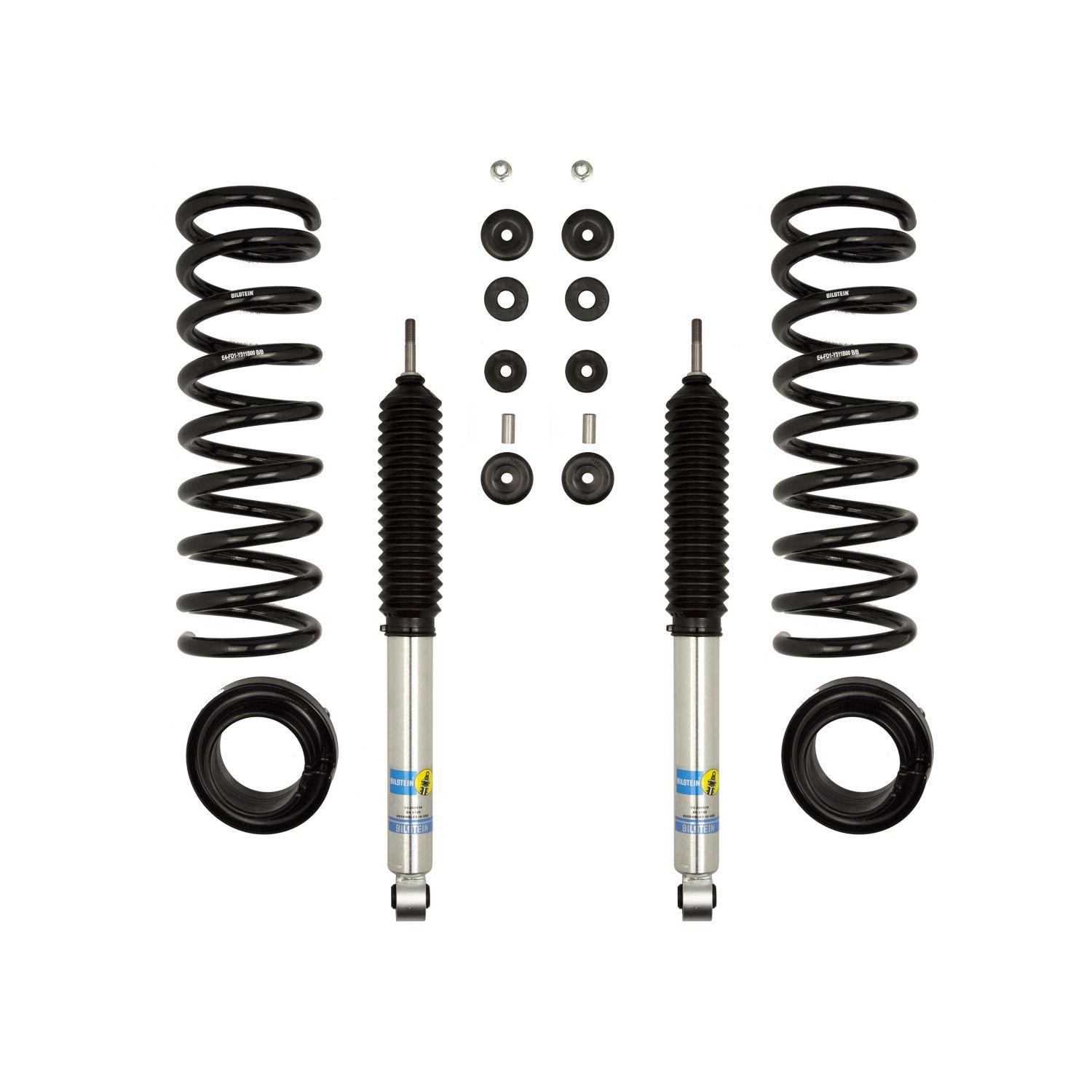 Bilstein 46-268655 B8 5112 - Suspension Leveling Kit For 14-24 Ram 2500