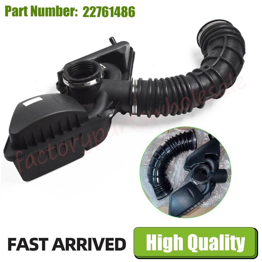 New Air Cleaner Outlet Duct 22761486 For 2013-2014 Chevrolet Malibu 2.4L L4