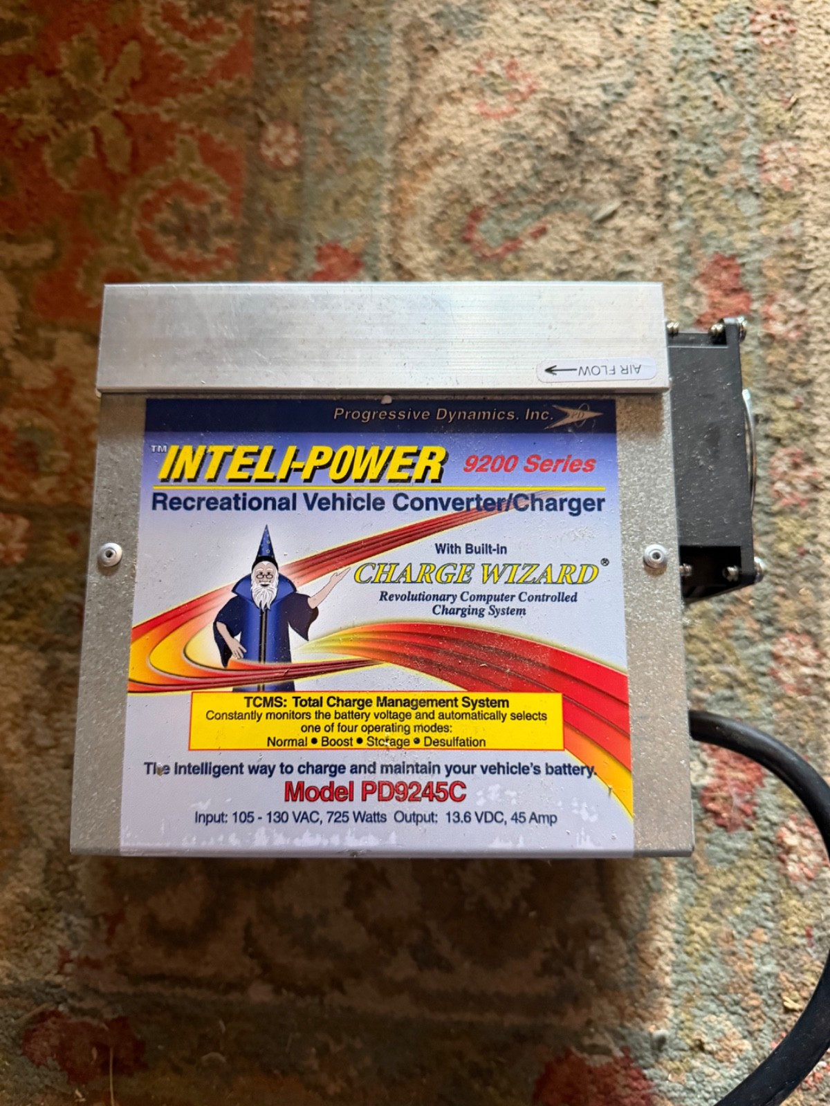 Progressive Dynamics Inteli-Power 9200 Series PD9245C RV Converter/Charger Progressive Dynamics Inteli-Power 9200 Series PD9245C RV Converter/Charger