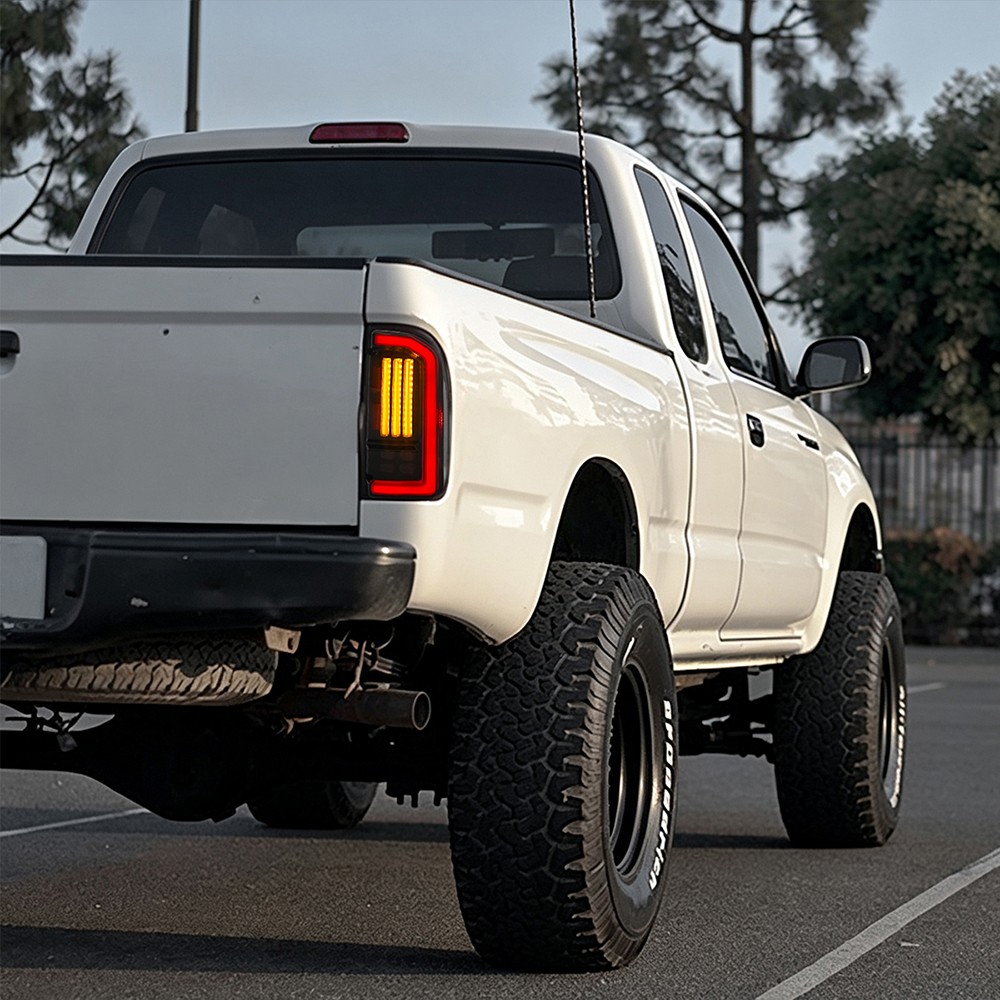 Upgraded LED Tail Lights Fit For Toyota Tacoma 1995-2004 Rear Lamps Smoke LH+RH Upgraded LED Tail Lights Fit For Toyota Tacoma 1995-2004 Rear Lamps Smoke LH+RH