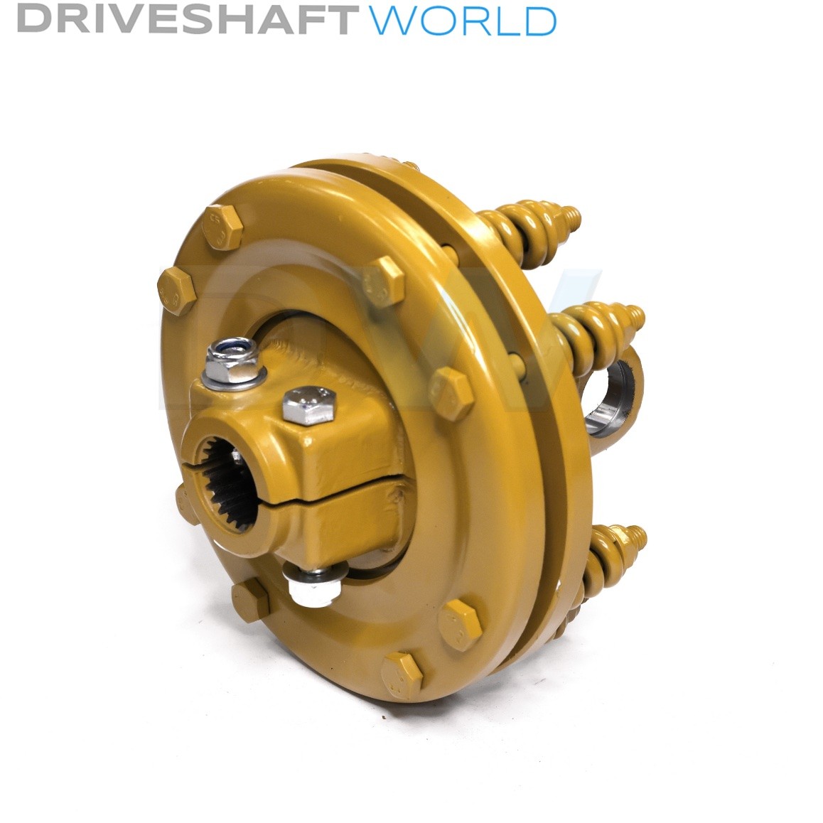 PTO Agriculture Friction Clutch Series 5 - H-154mm Max 1200Nm 21 splines 1 3/8 PTO Agriculture Friction Clutch Series 5 - H-154mm Max 1200Nm 21 splines 1 3/8