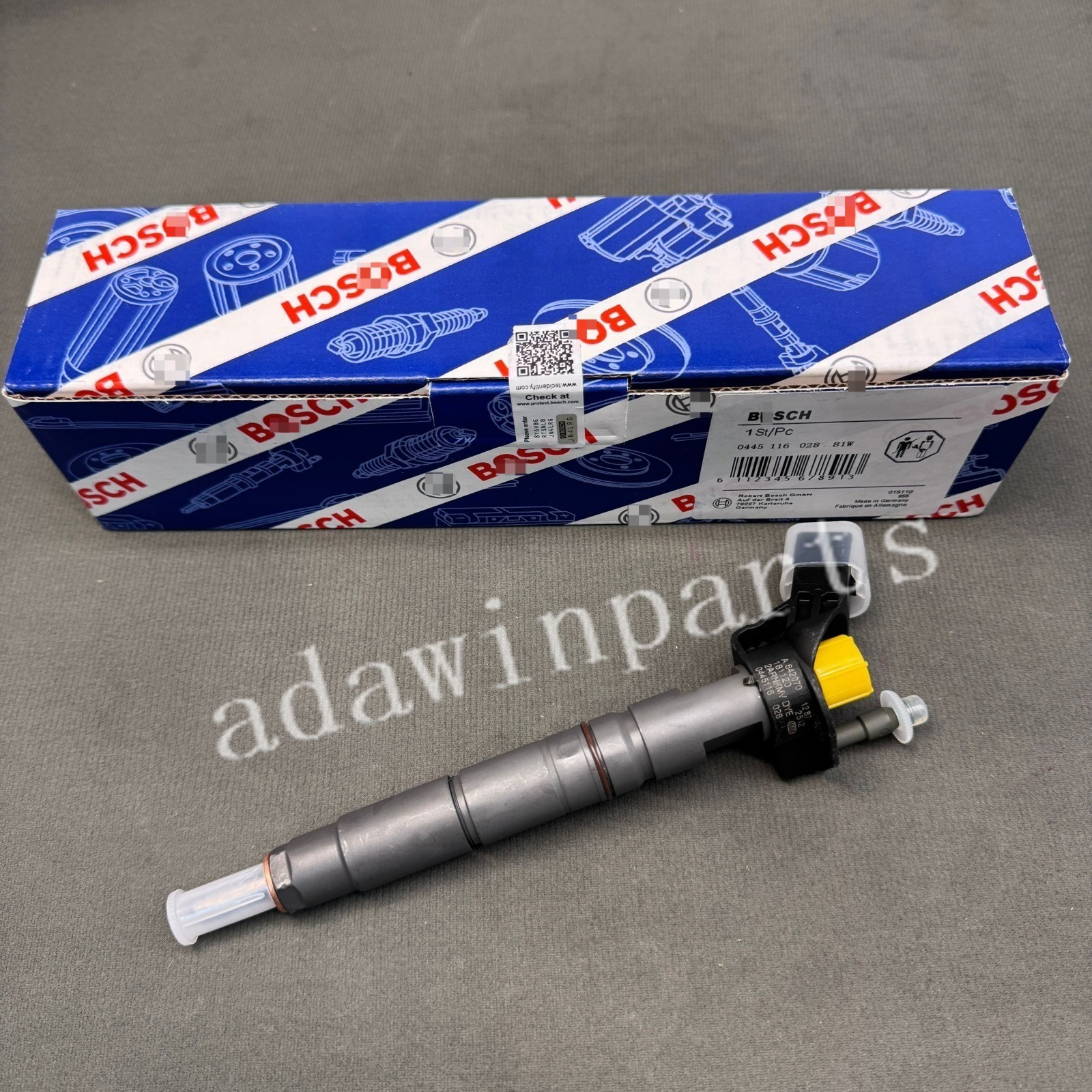 Fuel Diesel Injector 0445116028 For OM642 Mercedes A6420701287 Sprinter 098643