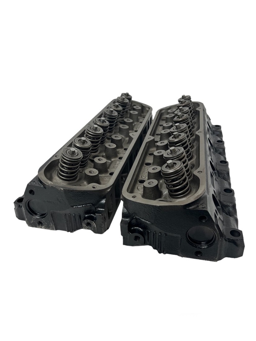 Ford GT40P 302 5.0L 4 Bar Cylinder Head Assembly Genuine OEM SET / Pair Ford GT40P 302 5.0L 4 Bar Cylinder Head Assembly Genuine OEM SET / Pair