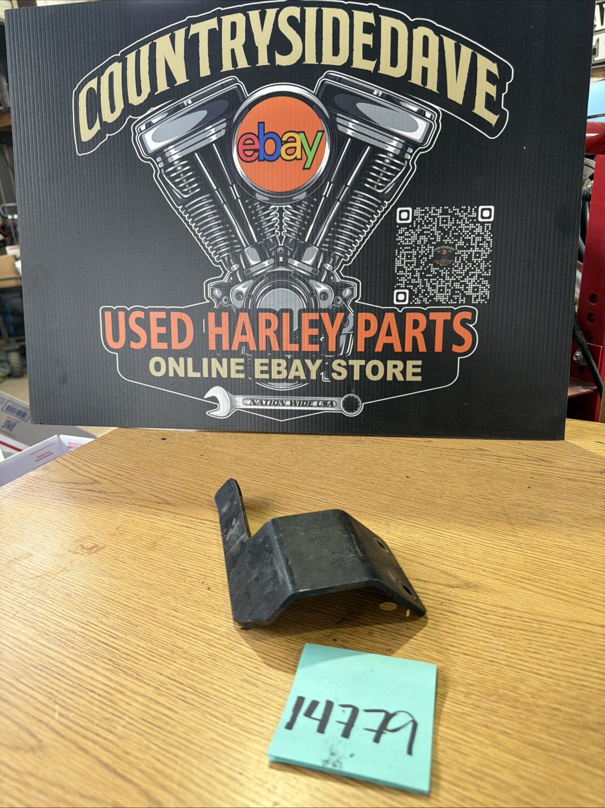 Slip On Vance & Hines muffler Exhaust Mount Bracket Harley Long 757-p Touring