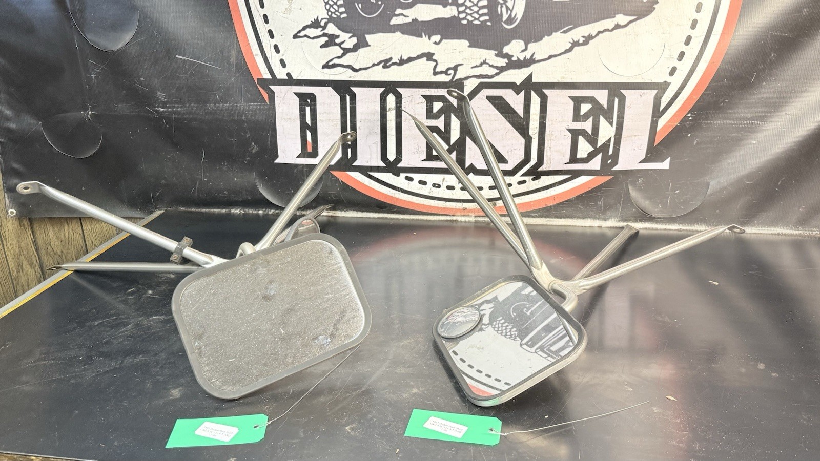 80’s 90’s Dodge Ram TRUCK 2500 3500 West Coast OEM SS Tow Mirrors 1980’s 1990’s 80’s 90’s Dodge Ram TRUCK 2500 3500 West Coast OEM SS Tow Mirrors 1980’s 1990’s
